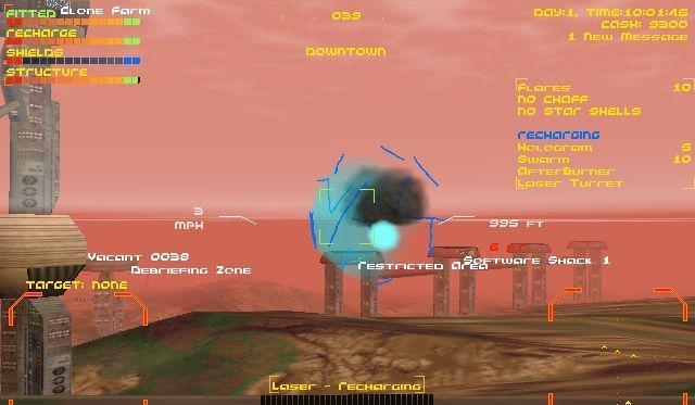 Скриншот из игры Hardwar под номером 16