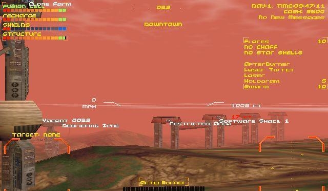 Скриншот из игры Hardwar под номером 17
