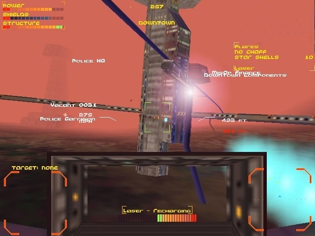 Скриншот из игры Hardwar под номером 19