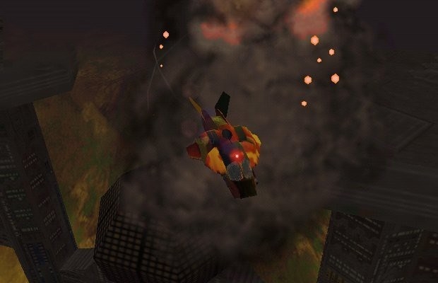 Скриншот из игры Hardwar под номером 3