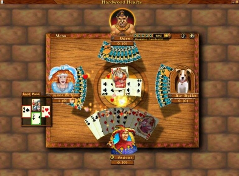 Скриншот из игры Hardwood Hearts под номером 1