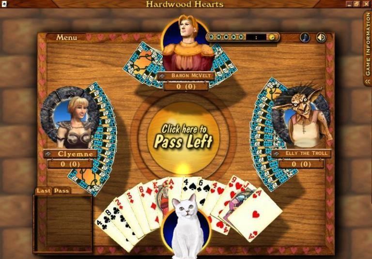 Скриншот из игры Hardwood Hearts под номером 7