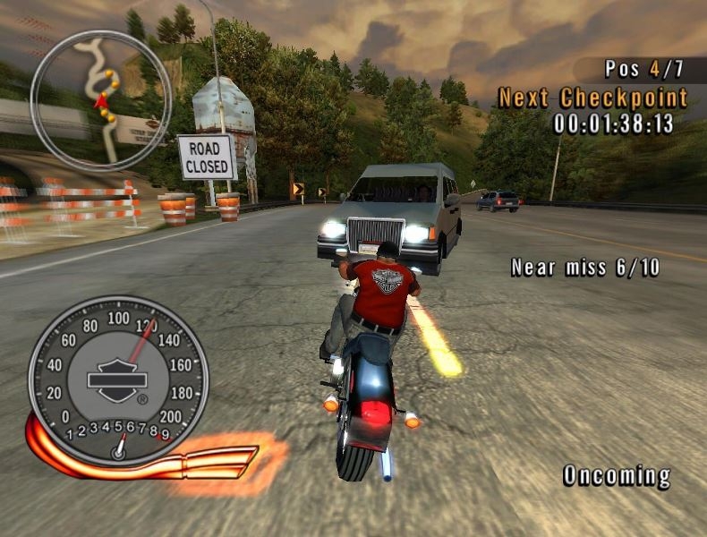Скриншот из игры Harley-Davidson: Race Around the World под номером 10