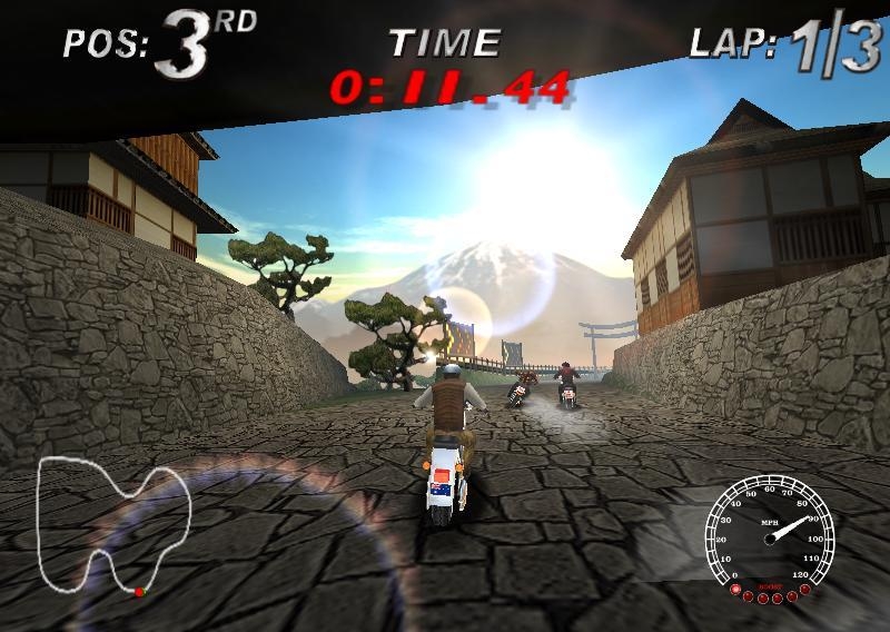Скриншот из игры Harley-Davidson: Race Around the World под номером 6