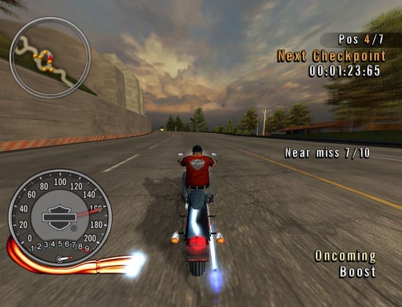 Скриншот из игры Harley-Davidson: Race Around the World под номером 9