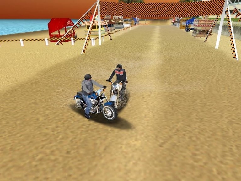 Скриншот из игры Harley-Davidson: Wheels of Freedom под номером 1