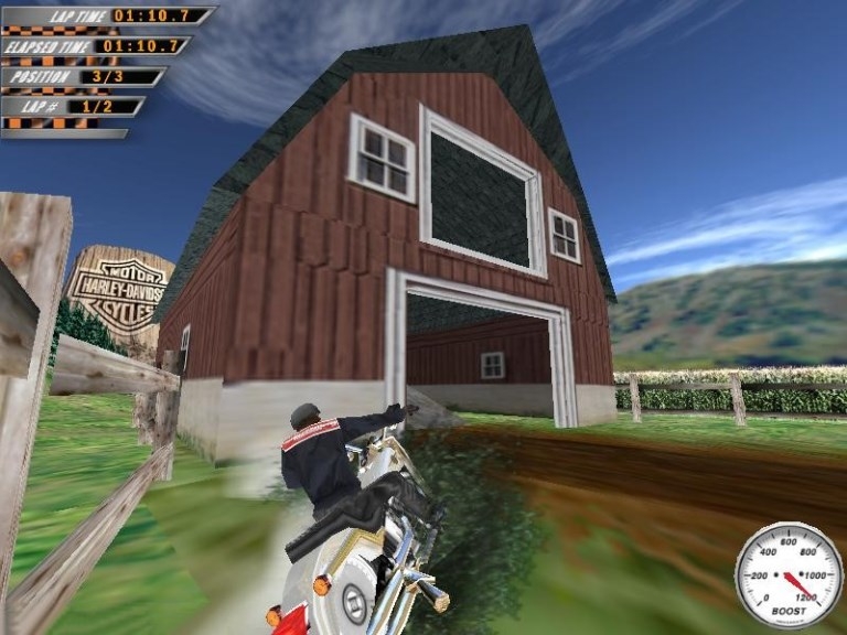 Скриншот из игры Harley-Davidson: Wheels of Freedom под номером 10