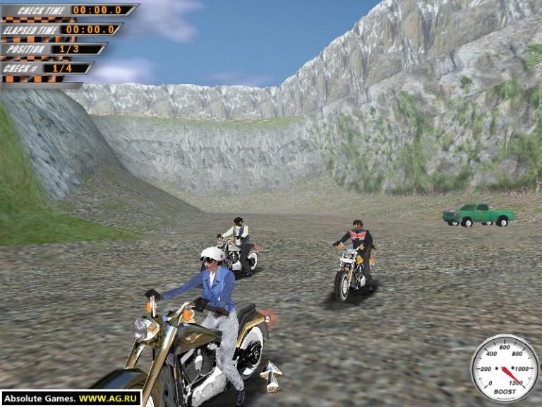 Скриншот из игры Harley-Davidson: Wheels of Freedom под номером 12