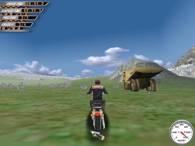 Скриншот из игры Harley-Davidson: Wheels of Freedom под номером 2