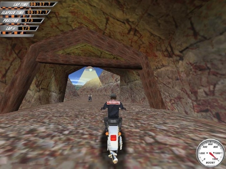Скриншот из игры Harley-Davidson: Wheels of Freedom под номером 3