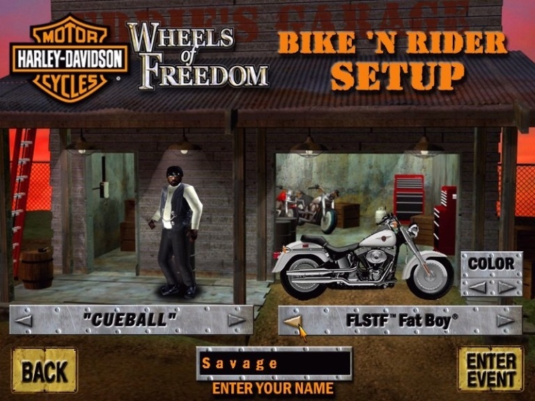 Скриншот из игры Harley-Davidson: Wheels of Freedom под номером 36