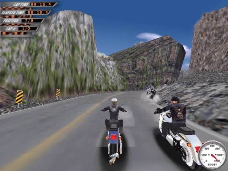 Скриншот из игры Harley-Davidson: Wheels of Freedom под номером 37