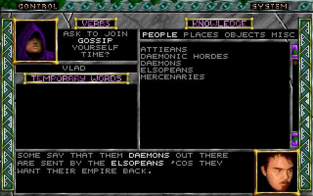 Скриншот из игры Daemonsgate под номером 4
