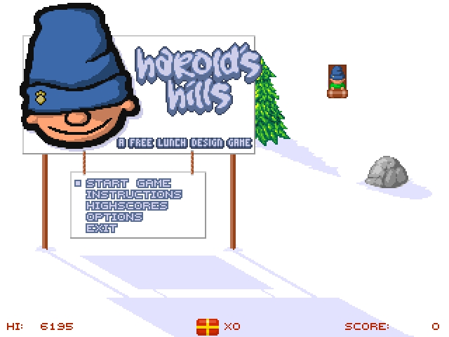 Скриншот из игры Harold