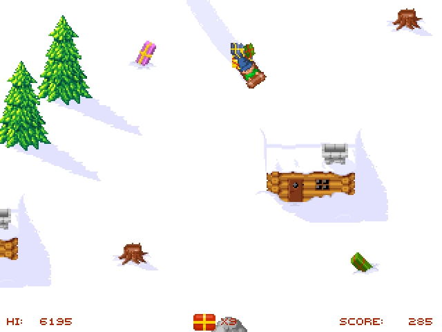 Скриншот из игры Harold