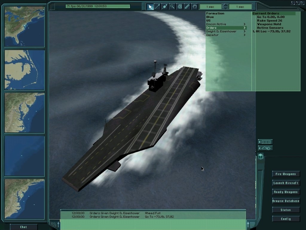 Скриншот из игры Harpoon 4 под номером 12