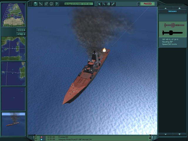Скриншот из игры Harpoon 4 под номером 3