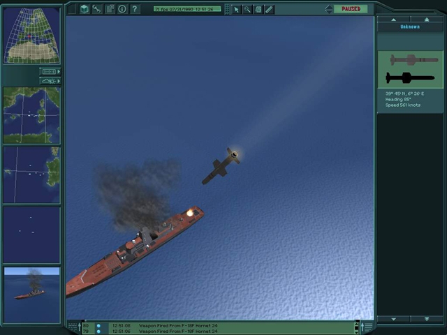 Скриншот из игры Harpoon 4 под номером 4