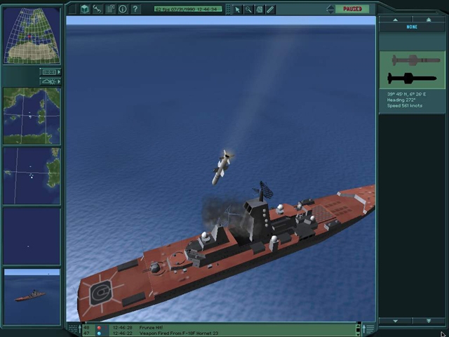 Скриншот из игры Harpoon 4 под номером 8