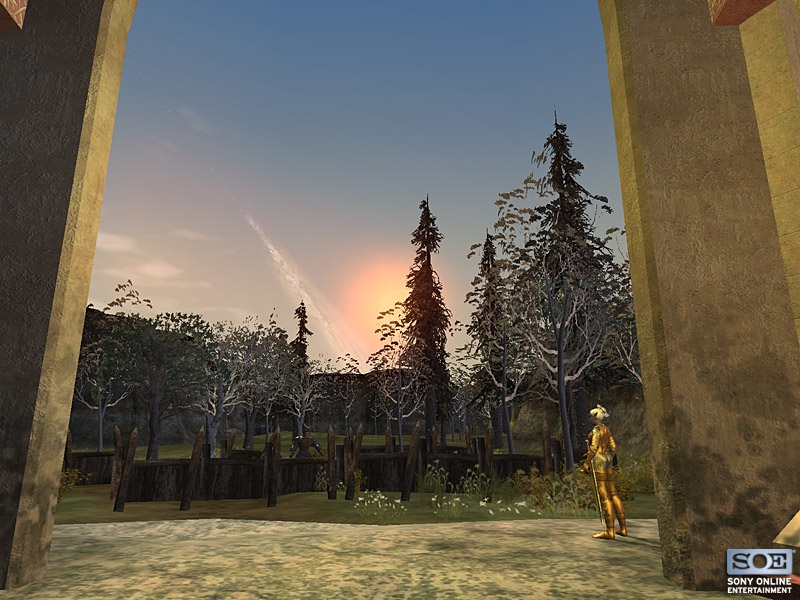 Скриншот из игры EverQuest 2 под номером 10