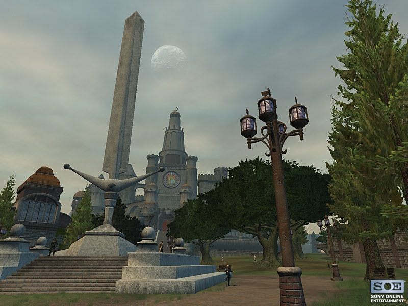 Скриншот из игры EverQuest 2 под номером 18