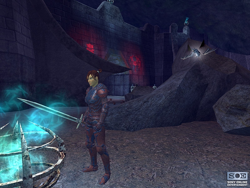 Скриншот из игры EverQuest 2 под номером 19