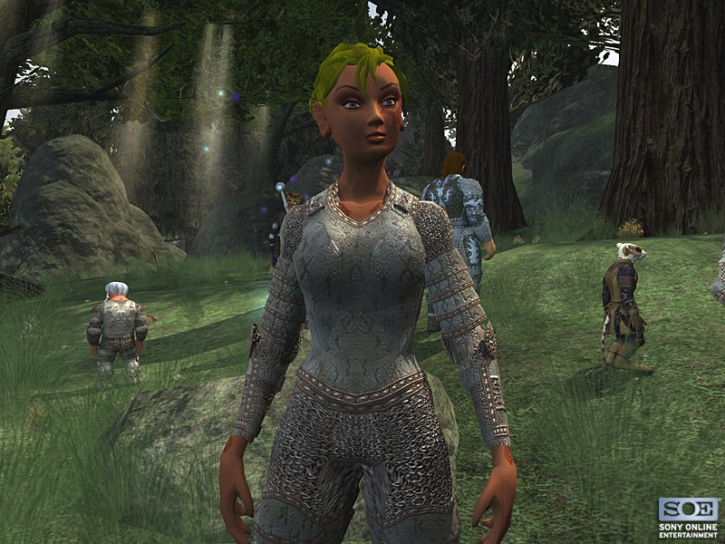 Скриншот из игры EverQuest 2 под номером 21