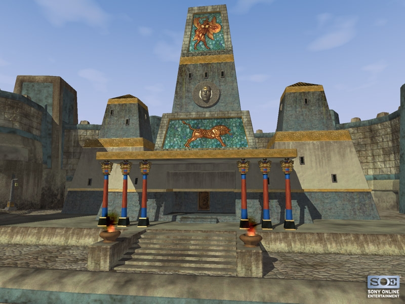 Скриншот из игры EverQuest 2 под номером 3