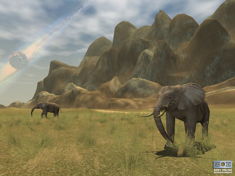 Скриншот из игры EverQuest 2 под номером 30