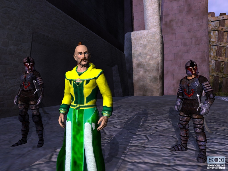 Скриншот из игры EverQuest 2 под номером 31