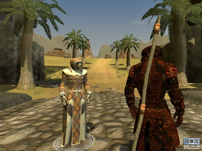 Скриншот из игры EverQuest 2 под номером 35