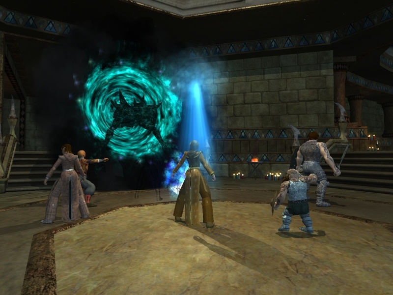 Скриншот из игры EverQuest 2 под номером 68