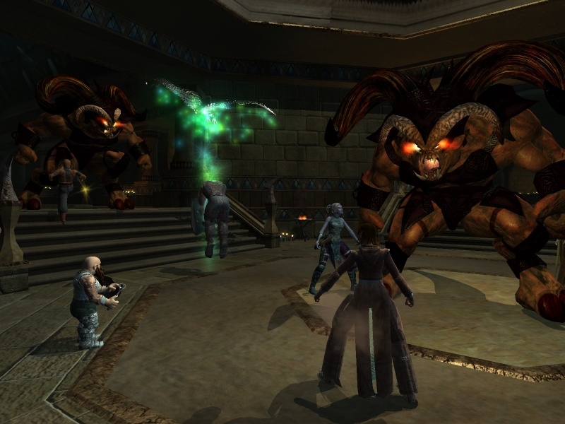 Скриншот из игры EverQuest 2 под номером 70