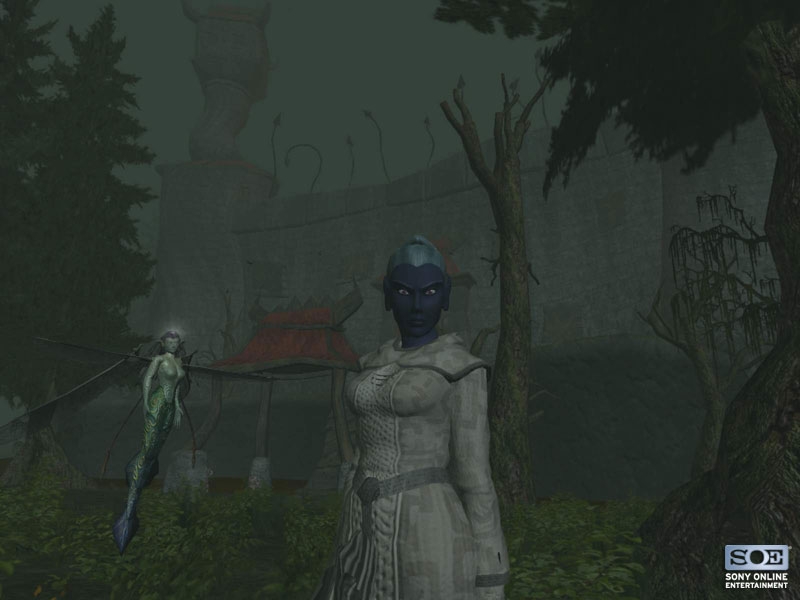 Скриншот из игры EverQuest 2 под номером 76