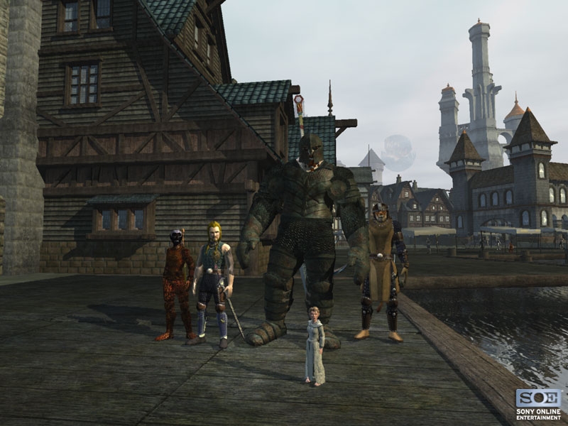 Скриншот из игры EverQuest 2 под номером 83