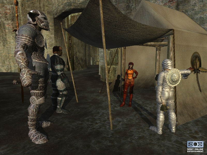 Скриншот из игры EverQuest 2 под номером 84
