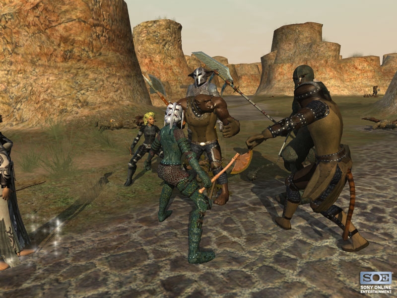 Скриншот из игры EverQuest 2 под номером 86