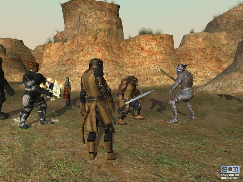 Скриншот из игры EverQuest 2 под номером 87