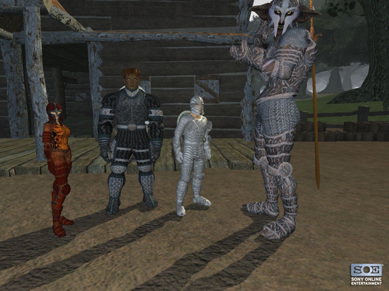 Скриншот из игры EverQuest 2 под номером 88