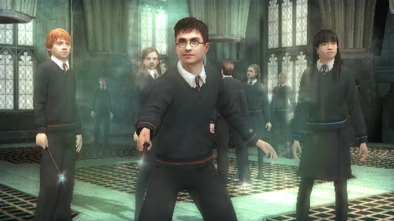 Скриншот из игры Harry Potter and the Order of the Phoenix под номером 1