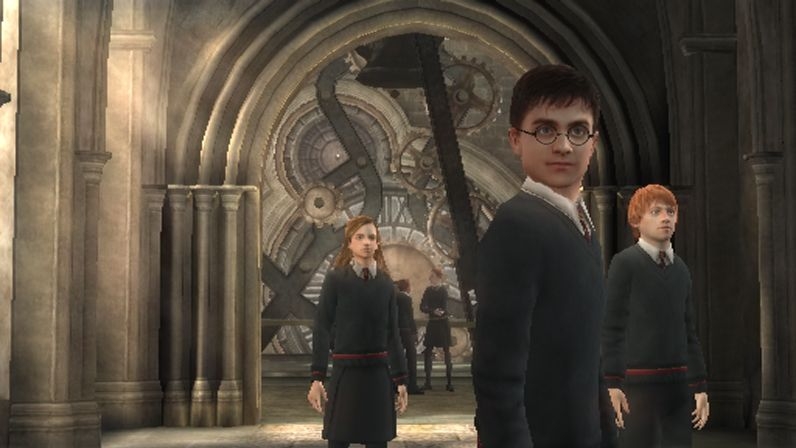 Скриншот из игры Harry Potter and the Order of the Phoenix под номером 10
