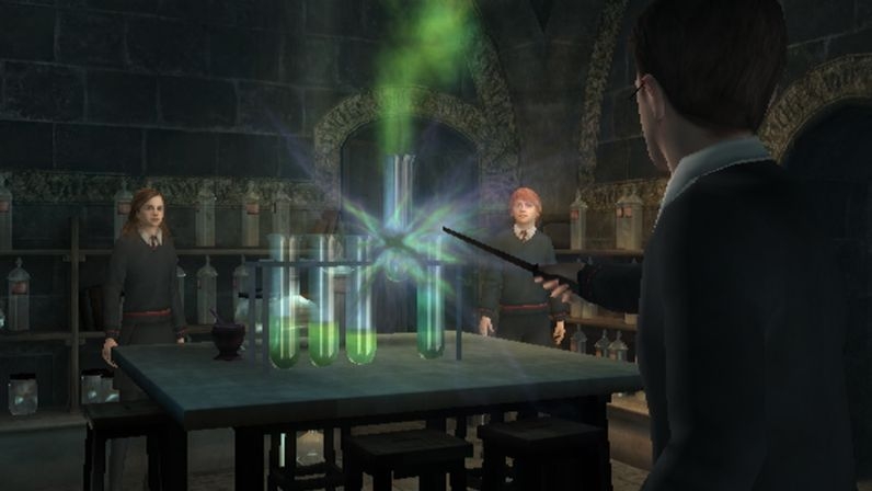 Скриншот из игры Harry Potter and the Order of the Phoenix под номером 11
