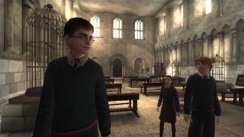 Скриншот из игры Harry Potter and the Order of the Phoenix под номером 14