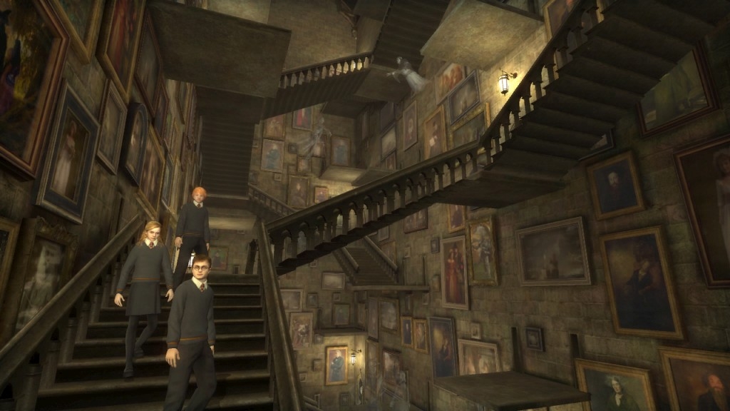 Скриншот из игры Harry Potter and the Order of the Phoenix под номером 18