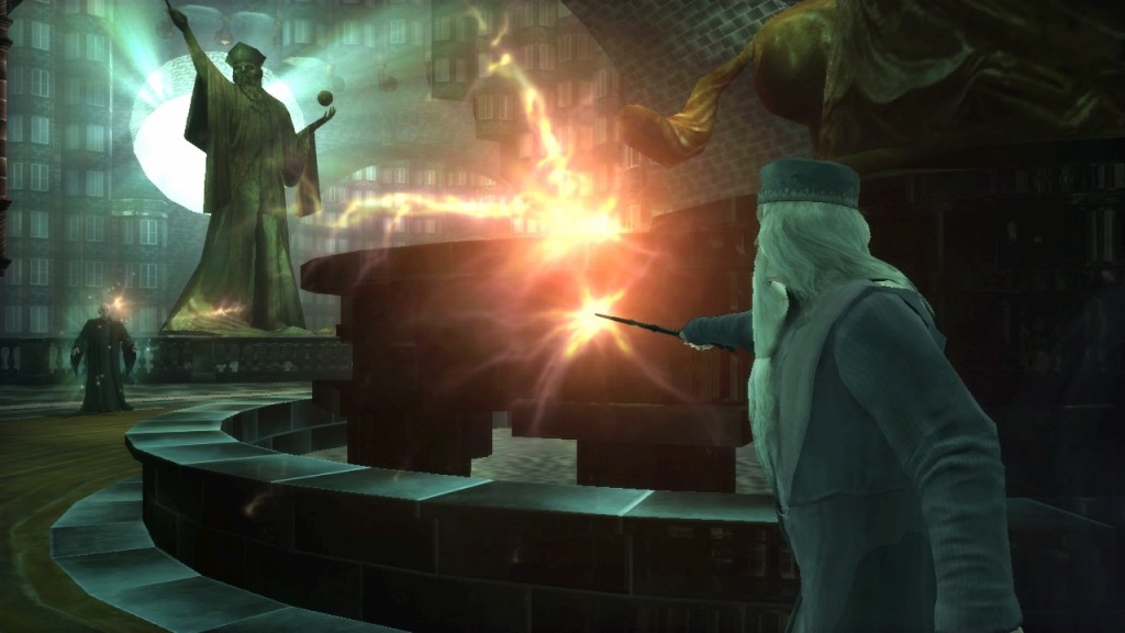 Скриншот из игры Harry Potter and the Order of the Phoenix под номером 19
