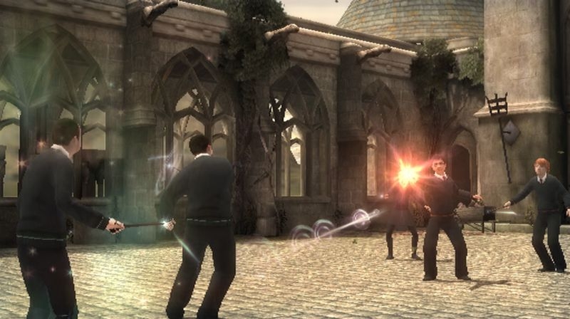 Скриншот из игры Harry Potter and the Order of the Phoenix под номером 2