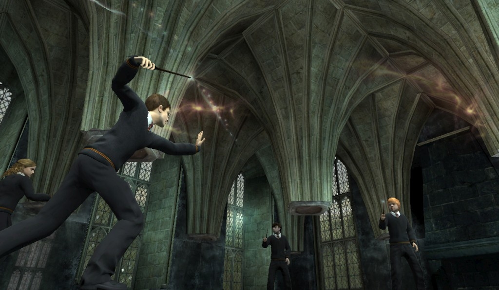 Скриншот из игры Harry Potter and the Order of the Phoenix под номером 25