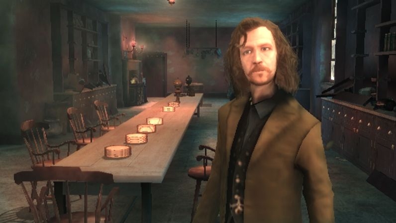 Скриншот из игры Harry Potter and the Order of the Phoenix под номером 5