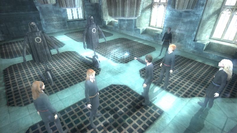 Скриншот из игры Harry Potter and the Order of the Phoenix под номером 7