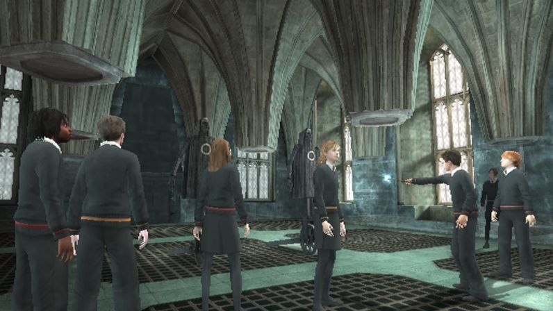 Скриншот из игры Harry Potter and the Order of the Phoenix под номером 8
